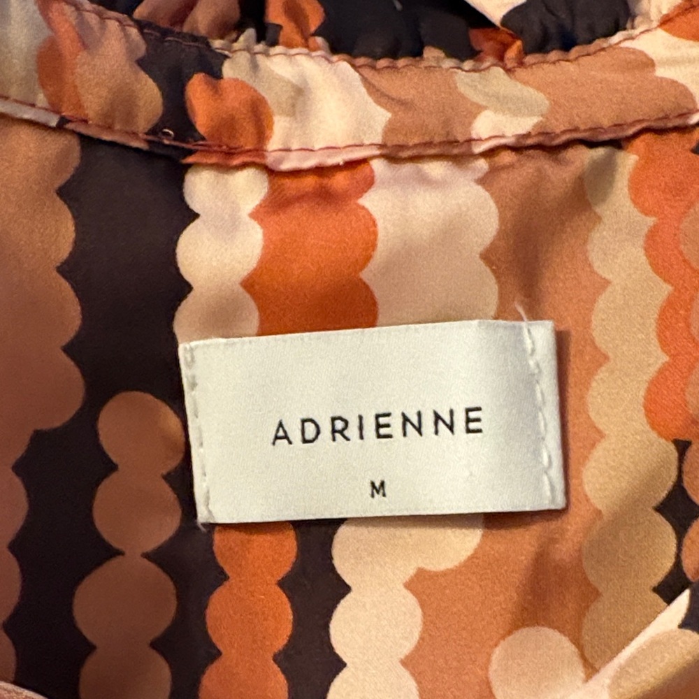 Adrienne Multicolor Patterned Blouse - image 5